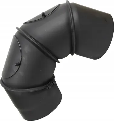 Produktbild von Verstellbarer Stahlkrümmer, 4-teilig, 120 mm