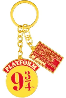 Produktbild von Harry Potter Platform 9 3/4 keychain
