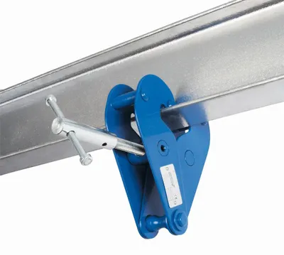 Produktbild von Trägerklemme, Traglast 5000 kg, für Flanschbreite 90-320 mm