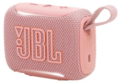 Obrázek produktu pro JBL GO 5, 4,8 W, Bezdrátový, Přenosný mono reproduktor, Růžová, Tablet / chytrý telefon, 5 W