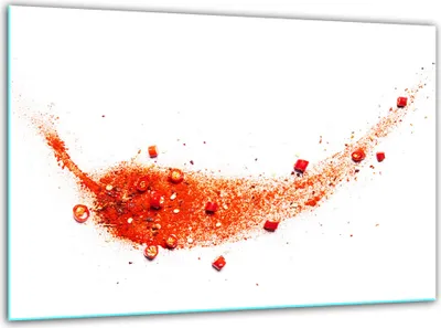 Image de Plaques de recouvrement en verre pour cuisinière Planche à découper universelle 30x22cm Chili