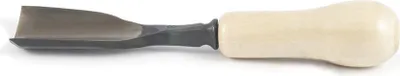 Image de STUBAI Fer de luthier avec manche forme 4 35 mm