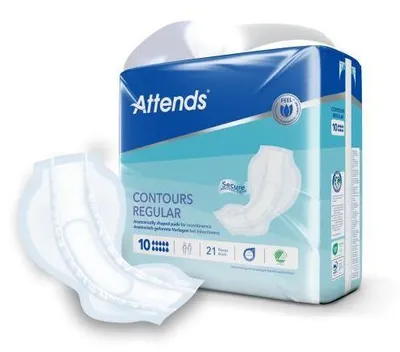 Zdjęcie produktu dla Attends Contours Regular 10 21 szt