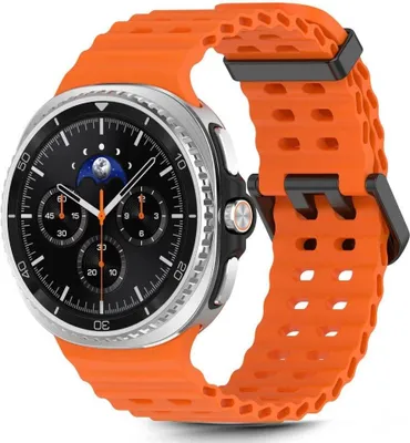 Produktbild von Tech-Protect Iconband Pro für Samsung Galaxy Watch 40 / 44 / 46 Mm - Orange