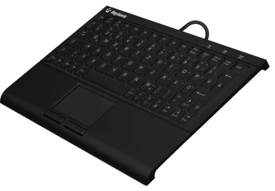 Obrázok produktu pre KeySonic KSK-3211ELU (DE) Klávesnica House USB QWERTZ nemecká čierna
