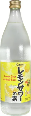 Produktbild von Ozeki Lemon Sour No Moto Konzentrat 900ml Alk. 24,5%vol.
