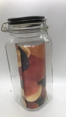 Produktbild von Grosses Einmachglas Vorratsdose Glasdose mit Bügelverschluss für 2 Liter