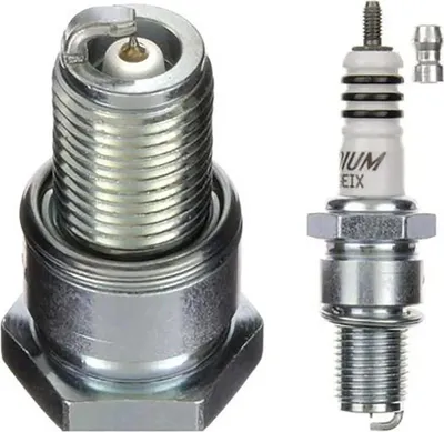 Produktbild von Ngk Br9eix Zündkerze Silber Silber One Size