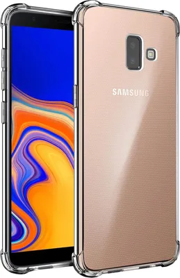 Immagine prodotto di Custodia per Samsung Galaxy J6 Plus Custodia protettiva antiurto per telefono cellulare trasparente