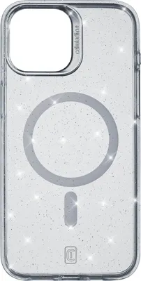 Produktbild von Cellularline Sparkle MagSafe Case MAG iPhone 15 trans.
