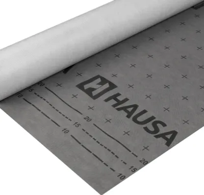 Produktbild von HAUSA Unterspannbahn flexible hochdiffusionsoffene ohne Klebestreifen 100g 75m2