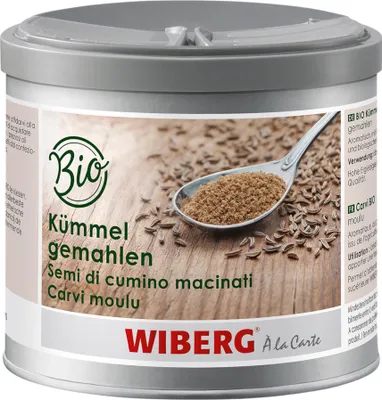 Produktbild von Kümmel gemahlen ca. 230g 470ml von Wiberg