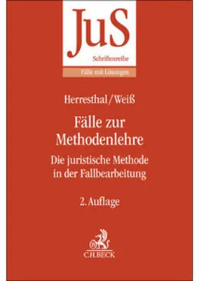 Produktbild von Fälle zur Methodenlehre