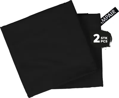Produktbild von CampAir Mikrofaser Handtuch L Set 2 Stück Outdoor Sport Reisehandtuch 60x120cm