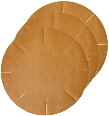 Immagine prodotto di Carta da forno resistente al calore, stampo per pane, carta da forno riutilizzabile, foglio da forno, resistente al calore, rivestimento antistatico, lavabile in lavastoviglie, per pizza, forno, friggitrice ad aria, padella, grill, 3 pezzi