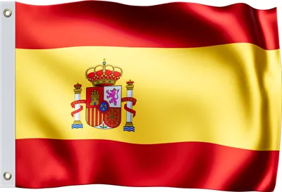Produktbild von MONZANA® Spanien Flagge 150x90cm Spanische Nationalflagge Metallösen strapazierfähig Fahne 100% Polyester Garten Outdoor Indoor Länder doppelt umsäumte Kanten Pflegeleicht