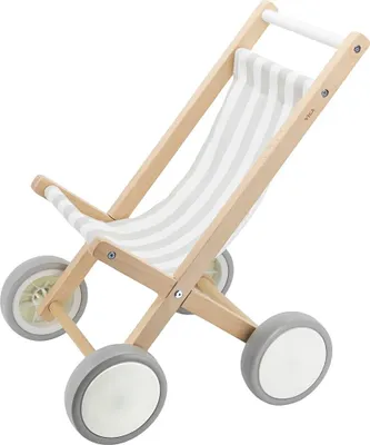 Image de Landau en bois pour poupées