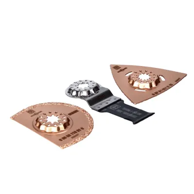 Image de Combo SL3 Kit lames pour rénovation sols et salles de bain FEIN 35222967070 STARLOCK