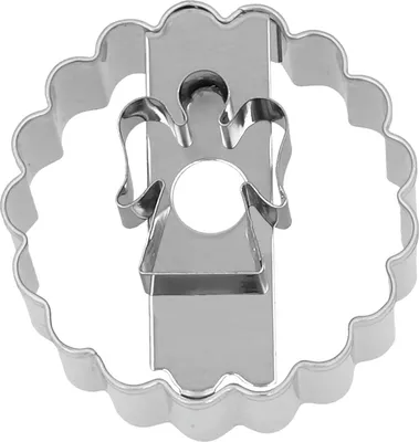 Produktbild von BIRKMANN Ausstechform Linzer Tanne, 5 cm, Edelstahl, 199897