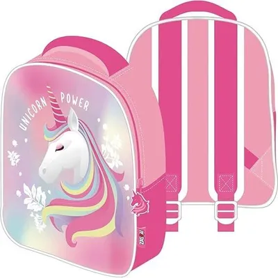 Produktbild von Einhorn Unicorn Mädchen Rucksack Kindergartentasche Kindergartenrucksack ca.28cm