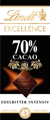 Produktbild von Lindt Excellence 70 % Cacao 100g