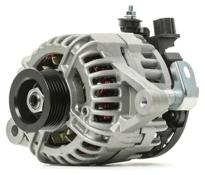 Produktbild von RIDEX 4G1187 Lichtmaschine Generator LiMa 80A 14V für TOYOTA Yaris Schrägheck (P9) Yaris / Vios Limousine (P9)