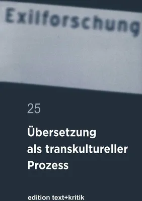 Produktbild von Übersetzung als transkultureller Prozess