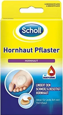 Image de Scholl Pansement pour callosités 4 pièces