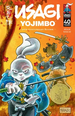 Produktbild von Usagi Yojimbo: 40th Anniversary Reader