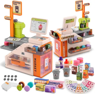 Produktbild von Interaktive Spielzeugkasse RK-822 Ricokids