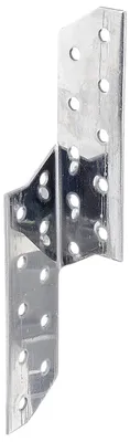 Zdjęcie produktu dla Alberts 848279 Kotwa do krokwi i płatwi, lewa, stal nierdzewna, 32 x 32 x 170 mm, zestaw 25 sztuk