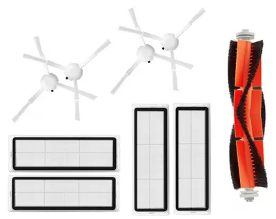 Produktbild von Zubehörset Bürsten Filter Saugroboter Xiaomi STYTJ01ZHM STYTJ02ZHM STYTJ03ZHM