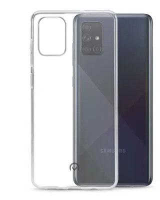 Produktbild von Mobilize Gelly Durchsichtig Handyhülle für Samsung Galaxy A71 Hülle Flexibles TPU Backcover - Transparent