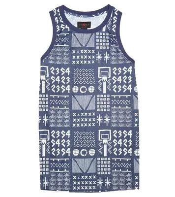 Produktbild von NIKE Jordan (Her)itage Quai 54 Shirt-Kleid mit Dri-Fit Mini-Kleid DV6629-511 Blau, Größe:S