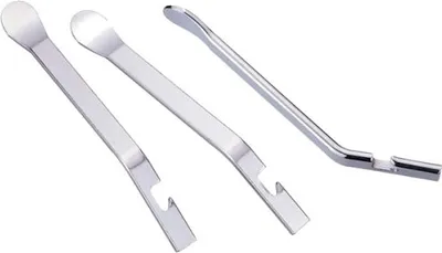 Produktbild von IceToolz Reifensammler Silber Stahlset von 3 Stück