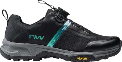 Zdjęcie produktu dla Northwave Crossland Plus Women Black Damskie buty rowerowe
