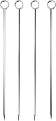 Produktbild von Sambonet Set 4Cocktailspiesse Edelstahl Rostfrei 41492-00