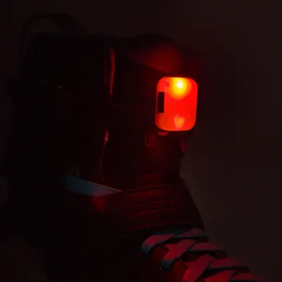 Produktbild von Powerslide FOTHON CLIP Lampe rot