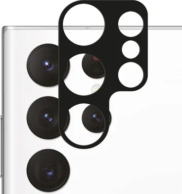 Productafbeelding van imoshion Camera Protector Glas 2 Pack voor de Samsung Galaxy S23 Ultra - Transparant