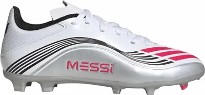 Imagen del producto de adidas F50 MESSI LEAGUE FG K, blanco, talla 5