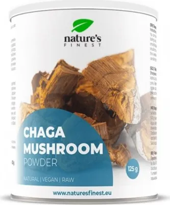 Obrázok produktu pre Čaga huba 125g (sibírska čaga)