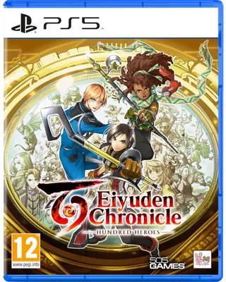 Obrázek produktu pro Eiyuden Chronicle: Hundred Heroes hra pro PS5 CZ