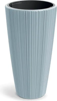 Immagine prodotto di Vaso da fiori ORO 39 cm - Colore: grigio chiaro