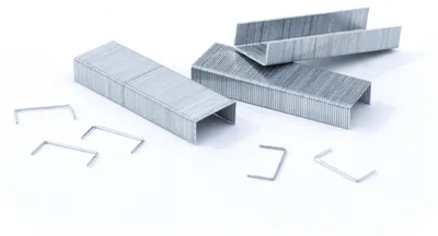 Productafbeelding van Pavo - Heftnieten voor bureauheftapparaat, 26/6 mm, verzinkt, 1000 stuks, 8043019