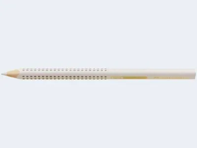 Produktbild von Farbstift Jumbo Grip weiss