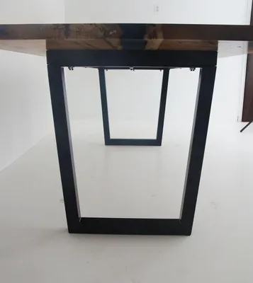 Produktbild von Esstisch Holz Tische Wohn Ess Zimmer Tisch 220x90  Massivholz Esstische Echtholz