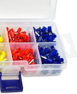 Obrázek produktu pro GEKO Krimpovaci kabelové dutinky - sada 500 ks G03614