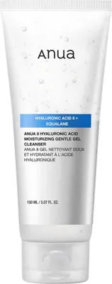 Obrázok produktu pre Anua 8 Hyalurónový kyselina hydratačný jemný gélový čistiaci gél 150 ml