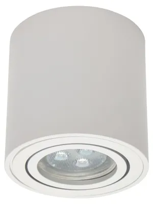 Image de Forlight - Plafonnier LED Era Surface, 8W, angle de diffusion 25°, blanc, économe en énergie, montage facile, design moderne