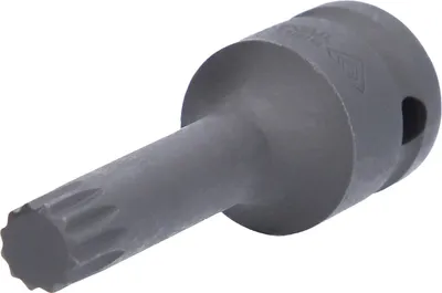 Produktbild von Brilliant Tools 1/2 Kraft-Bit-Stecknuss XZN M12